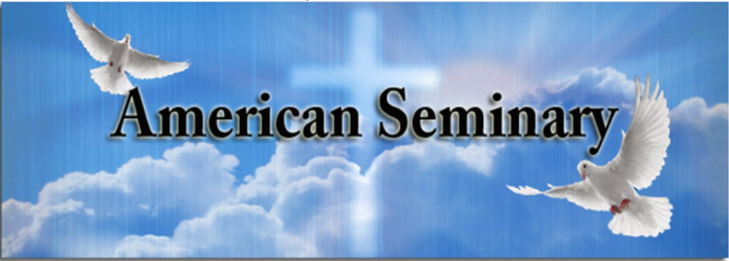 American Seminary, Online classes, Accredited College, Online Degree,'