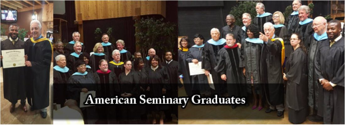 American Seminary Graduates, Bachelor Degree Biblical Counseling
