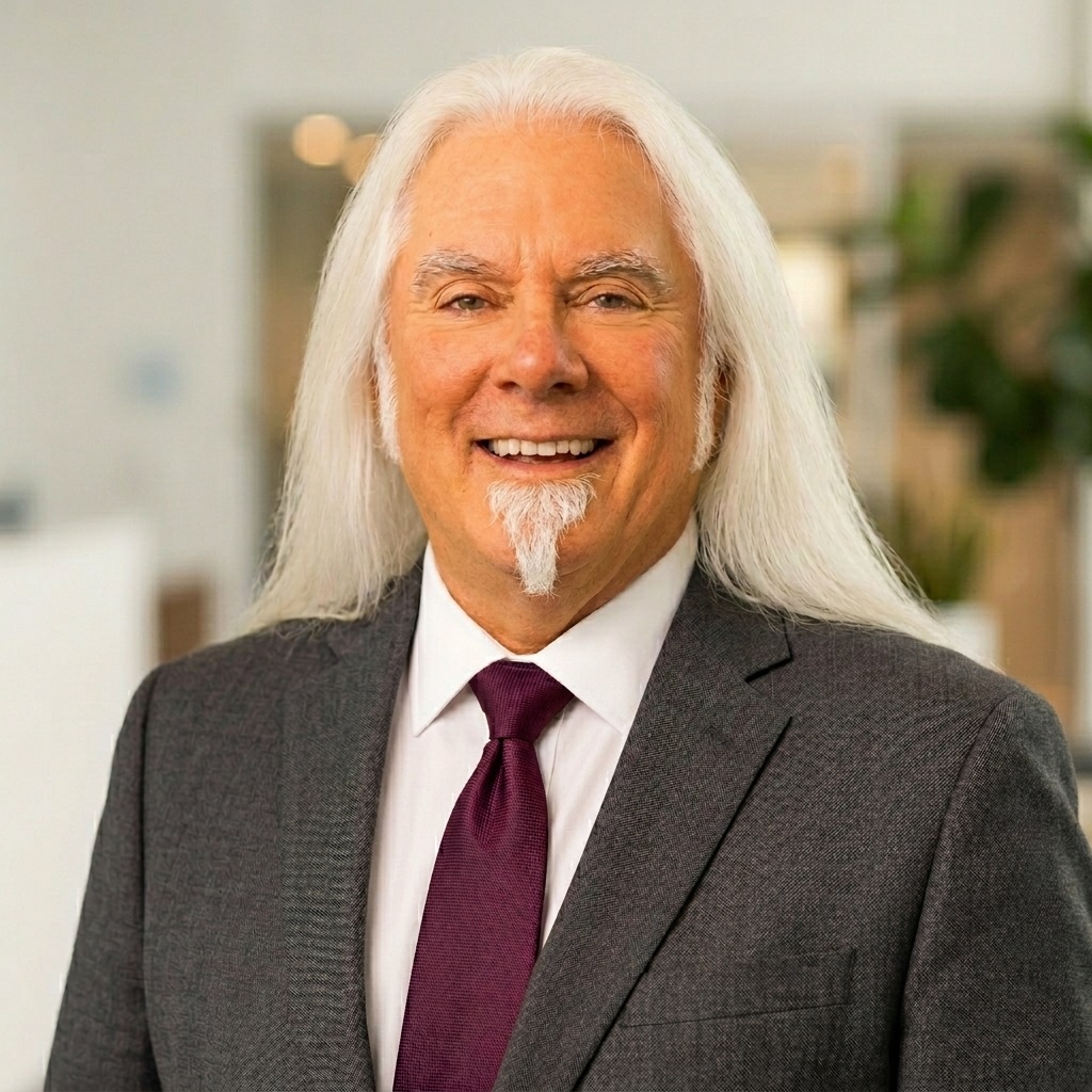 Picture of Doug Fortune smiling.